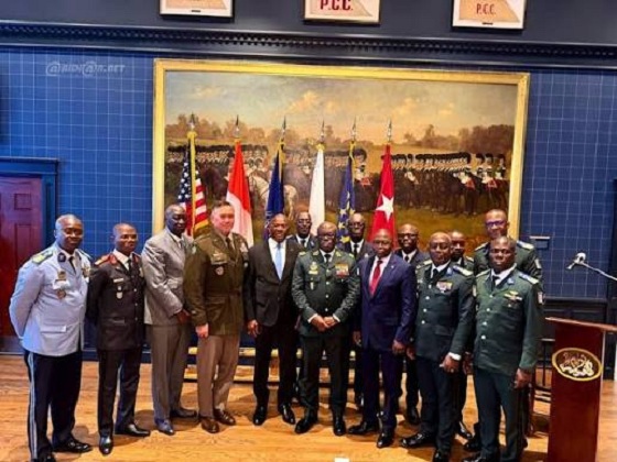 L’armée ivoirienne et la Garde nationale de Pennsylvanie consolident leur coopération