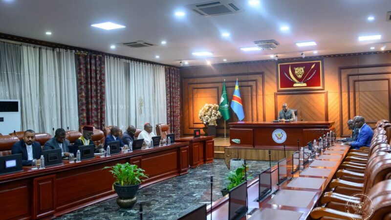 Le président de la RDC, Tshisekedi engage un dialogue national inclusif
