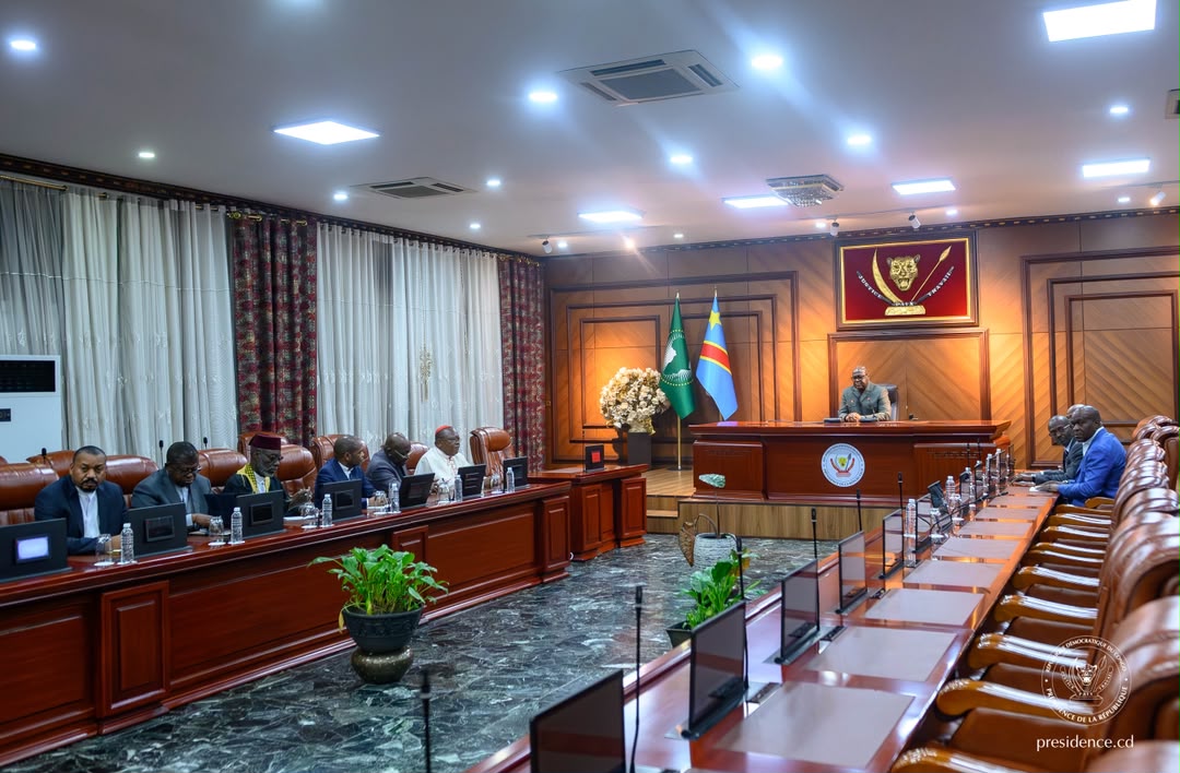 Le président de la RDC, Tshisekedi engage un dialogue national inclusif