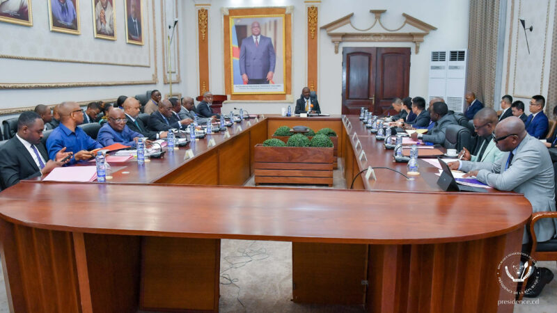Kinshasa entame ce 23 juillet une « évaluation approfondie » du contrat Chine-RDC