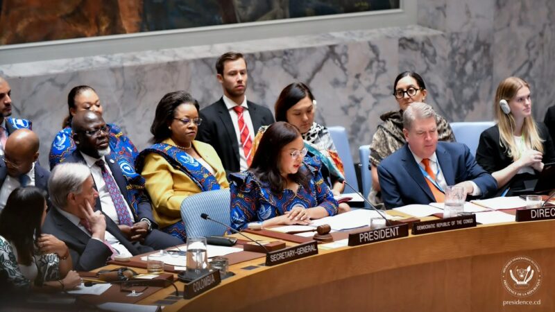 La RDC propose à l’ONU la création d’un Groupe des Amis de la gouvernance des ressources naturelles