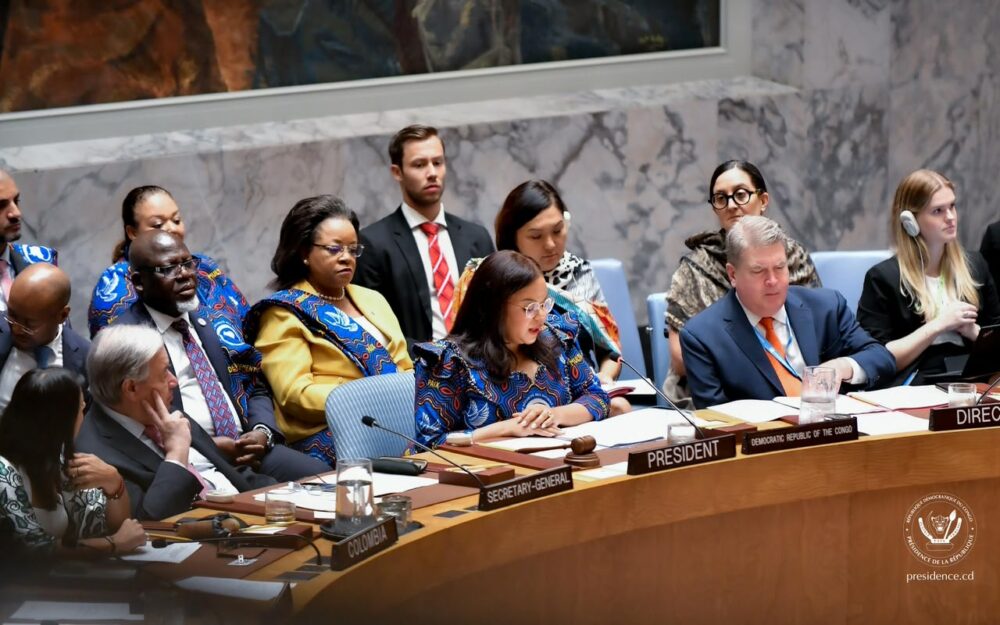 La RDC propose à l’ONU la création d’un Groupe des Amis de la gouvernance des ressources naturelles