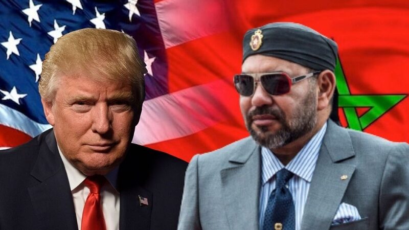 Le président Donald Trump remercie le Roi Mohammed VI pour avoir baptisé en son nom la voie express Tiznit-Dakhla