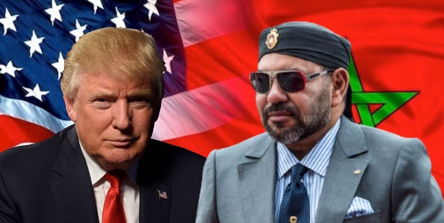 Le président Donald Trump remercie le Roi Mohammed VI pour avoir baptisé en son nom la voie express Tiznit-Dakhla