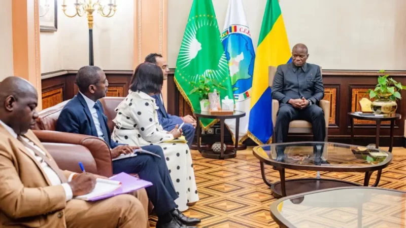Le Président gabonais Oligui Nguema exige des mesures immédiates pour mettre un terme à la pénurie des médicaments