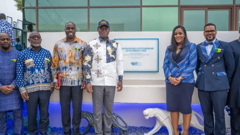 Le Gabon inaugure son premier Data Center National