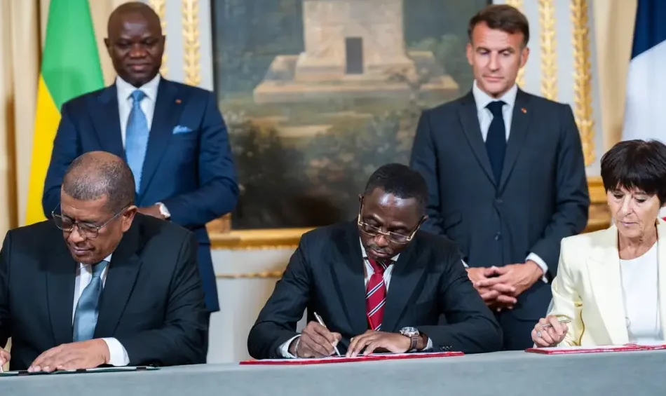 Partenariat franco-gabonais : Conclusion à Paris, de trois accords stratégiques visant l’amélioration du quotidien des populations gabonaises