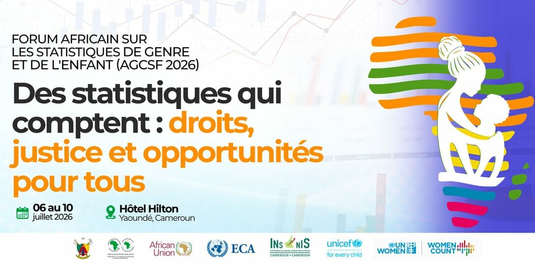 Yaoundé abritera début juillet, le premier Forum africain sur les statistiques de genre et de l’enfant