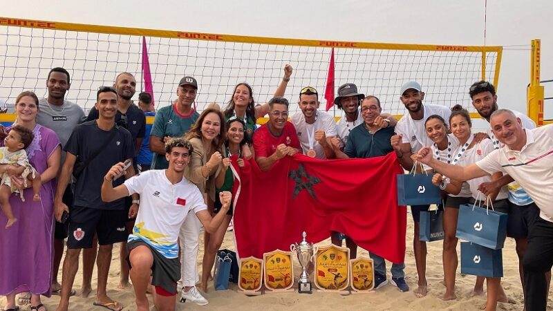 Monde arabe-Sport : Le Maroc remporte le 31e Championnat arabe masculin de Beach-volley