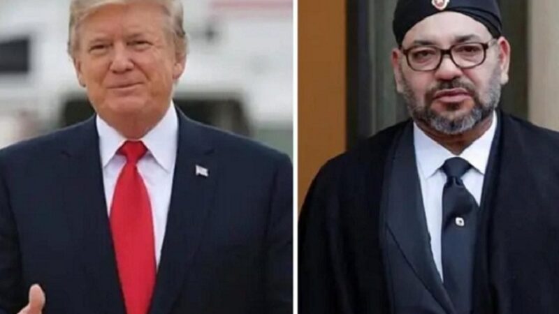 Le Roi Mohammed VI félicite le Président Donald Trump à l’occasion du 250e anniversaire de l’indépendance des USA