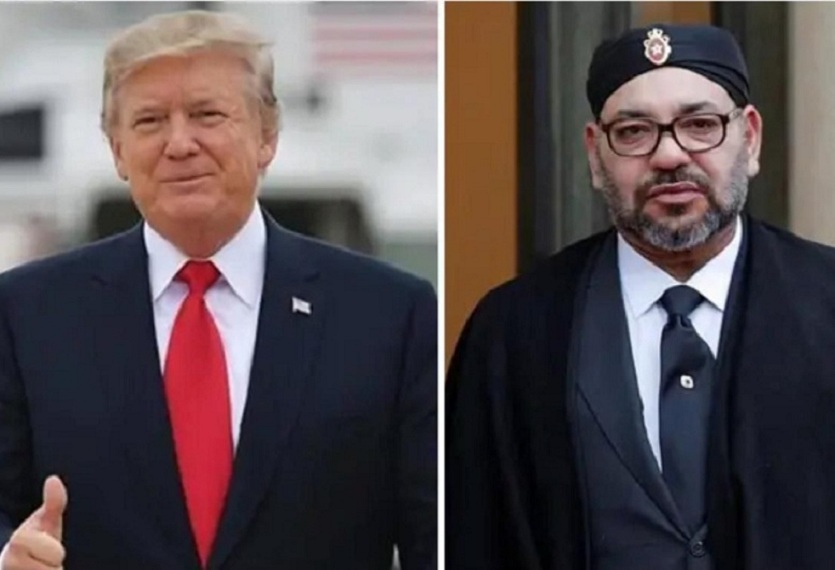 Le Roi Mohammed VI félicite le Président Donald Trump à l’occasion du 250e anniversaire de l’indépendance des USA