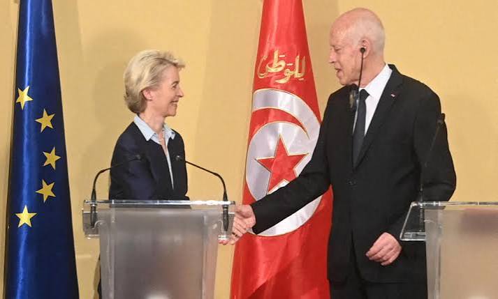 Plusieurs ONG dénoncent un accord migratoire conclu entre l’UE et la Tunisie en 2023