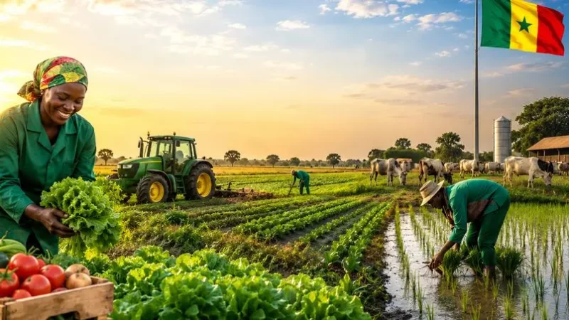Le Sénégal décrète une exemption définitive de la TVA sur les équipements et prestations agricoles