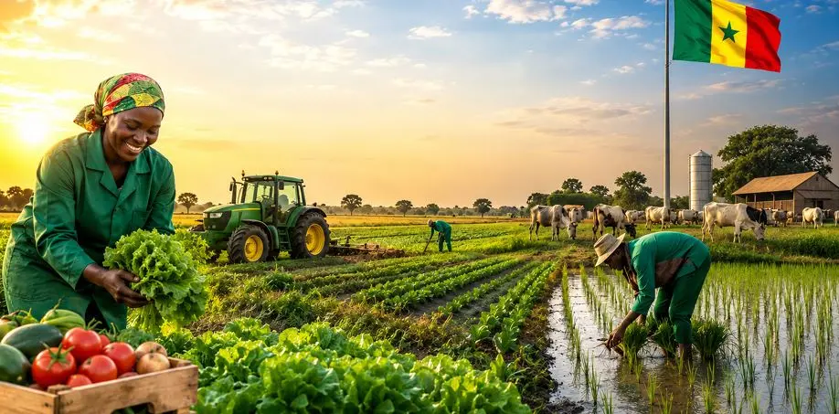 Le Sénégal décrète une exemption définitive de la TVA sur les équipements et prestations agricoles