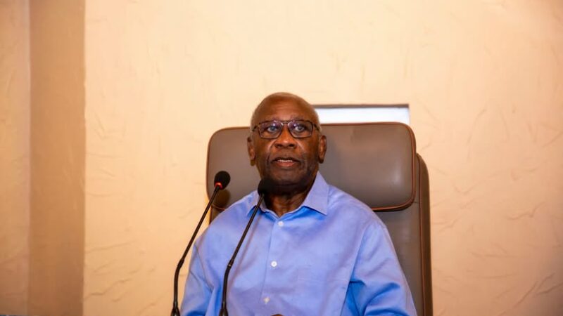 Côte d’Ivoire : Laurent Gbagbo partage désormais la direction du PPA-CI avec cinq autres cadres