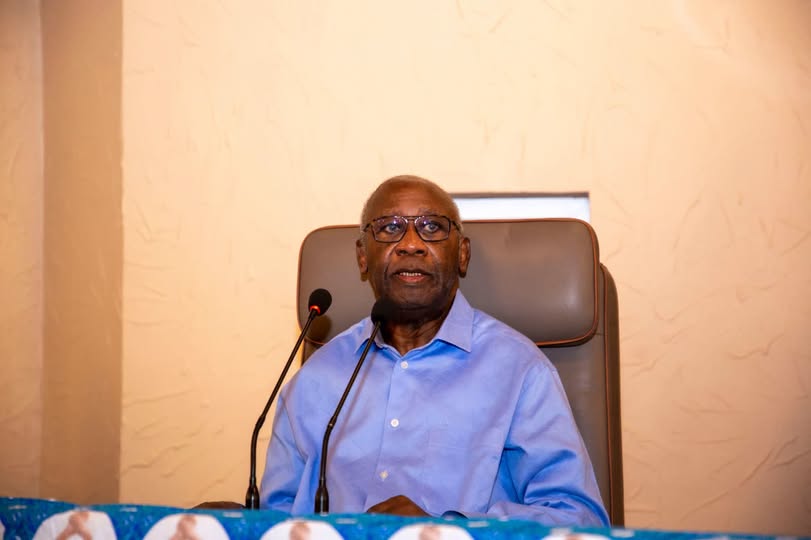 Côte d’Ivoire : Laurent Gbagbo partage désormais la direction du PPA-CI avec cinq autres cadres