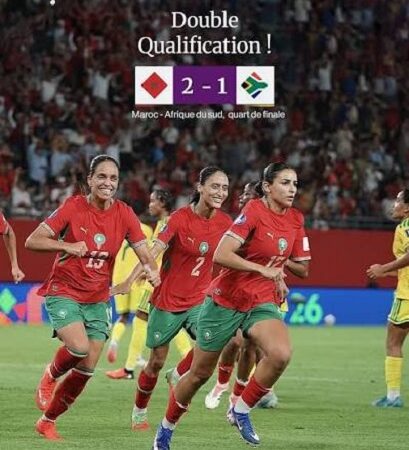 Afrique-Football : Double qualification du Maroc pour les demi-finales de la CAN féminine 2026 et le pour Mondial 2027