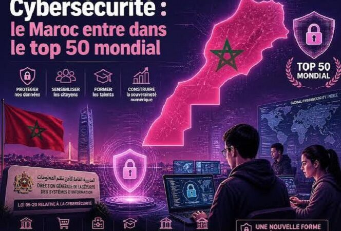 Cyber-sécurité : Le Maroc occupe le 43e rang mondial en 2026