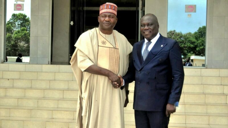 Le Bénin fait de ses liens militaires avec le Nigeria une grande priorité sous l’ère Romuald Wadagni