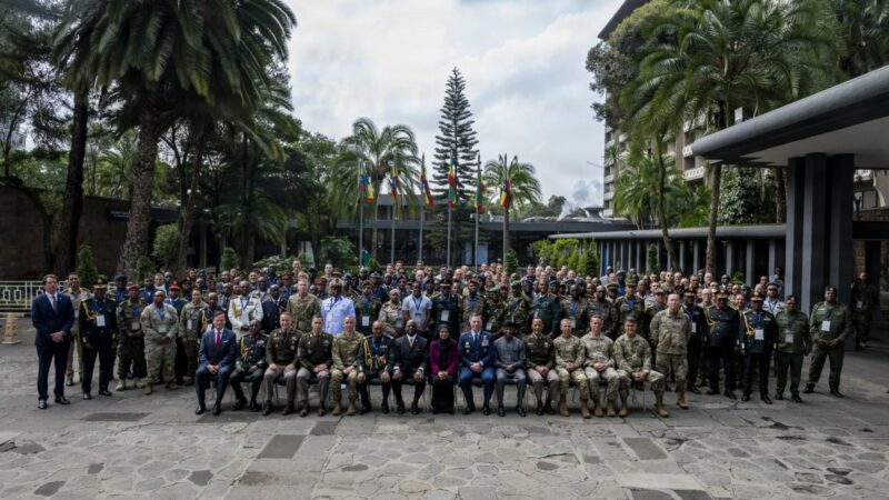 L’AFRICOM salue le succès du Symposium africain sur la logistique et les communications organisé à Addis-Abeba