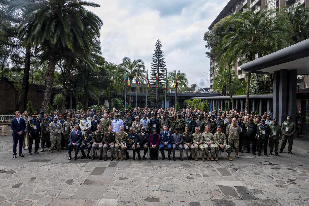 L’AFRICOM salue le succès du Symposium africain sur la logistique et les communications organisé à Addis-Abeba