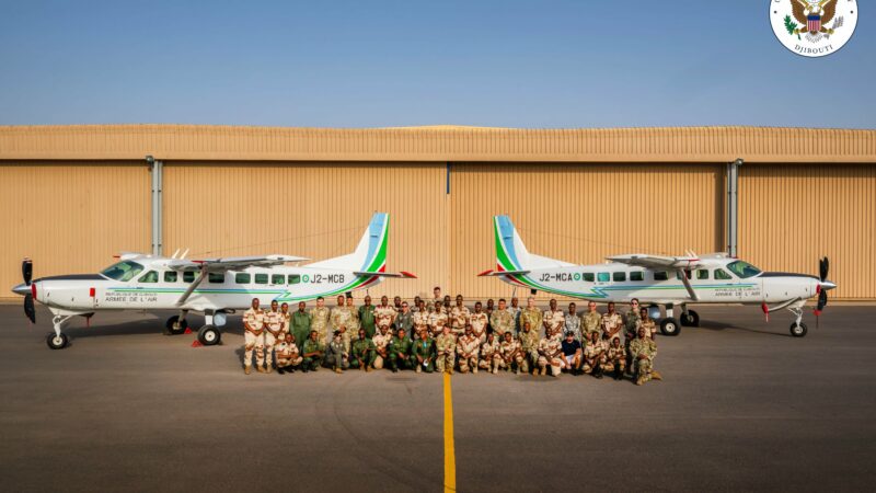 Les États-Unis consolident leur partenariat avec Djibouti à travers un nouveau programme de formation militaire