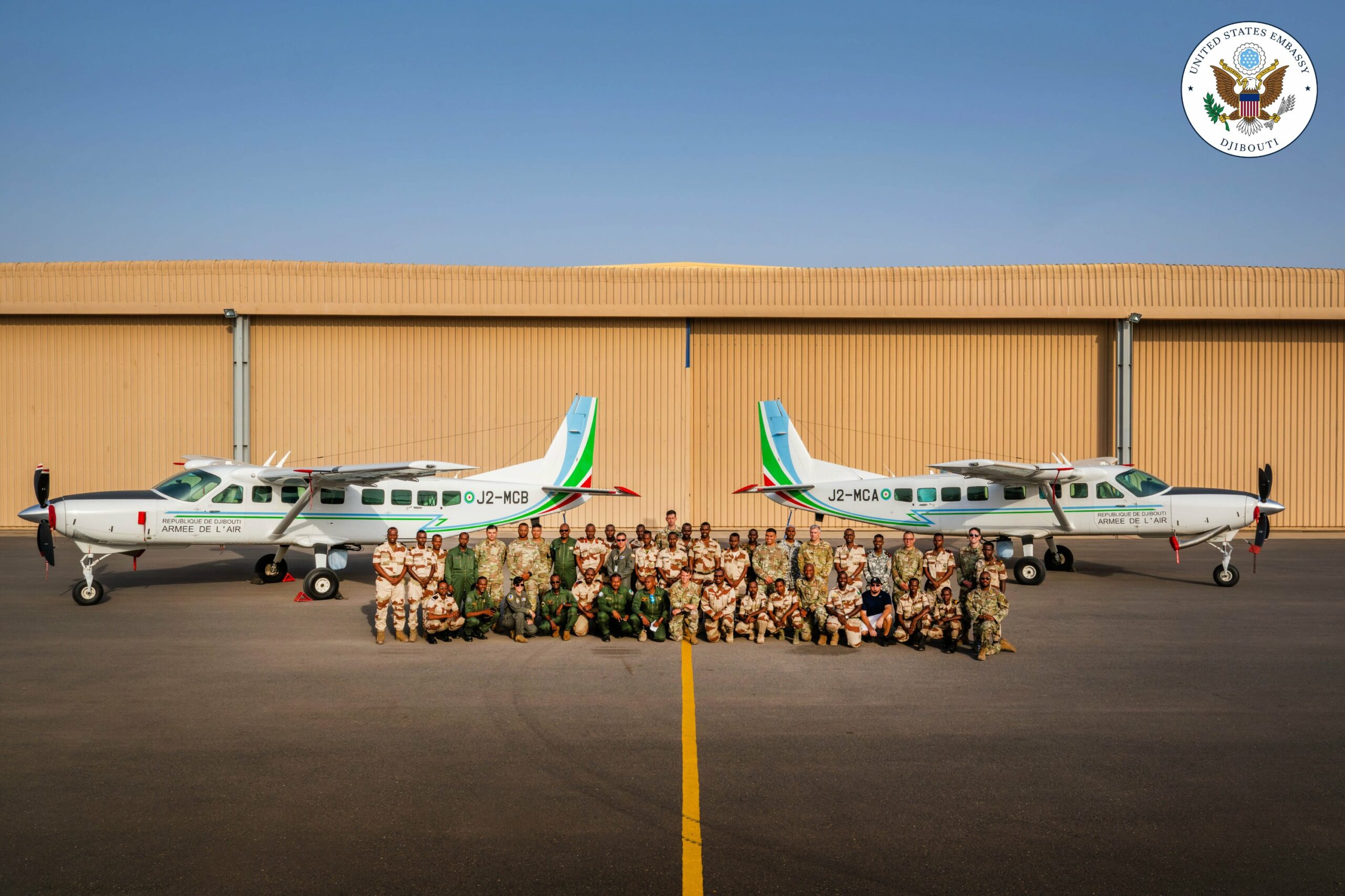 Les États-Unis consolident leur partenariat avec Djibouti à travers un nouveau programme de formation militaire