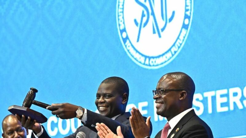 L’Afrique du Sud accepte formellement la présidence de la SADC pour 2026-2027