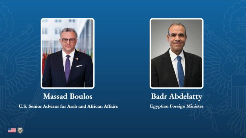 L’Egypte et les Etats-Unis réclament un dialogue inclusif au Soudan