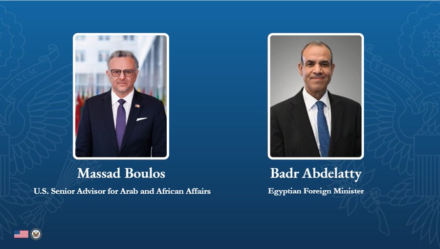 L’Egypte et les Etats-Unis réclament un dialogue inclusif au Soudan