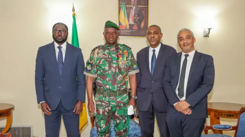 L’UA qualifie la transition politique du Gabon de «modèle d’excellence»