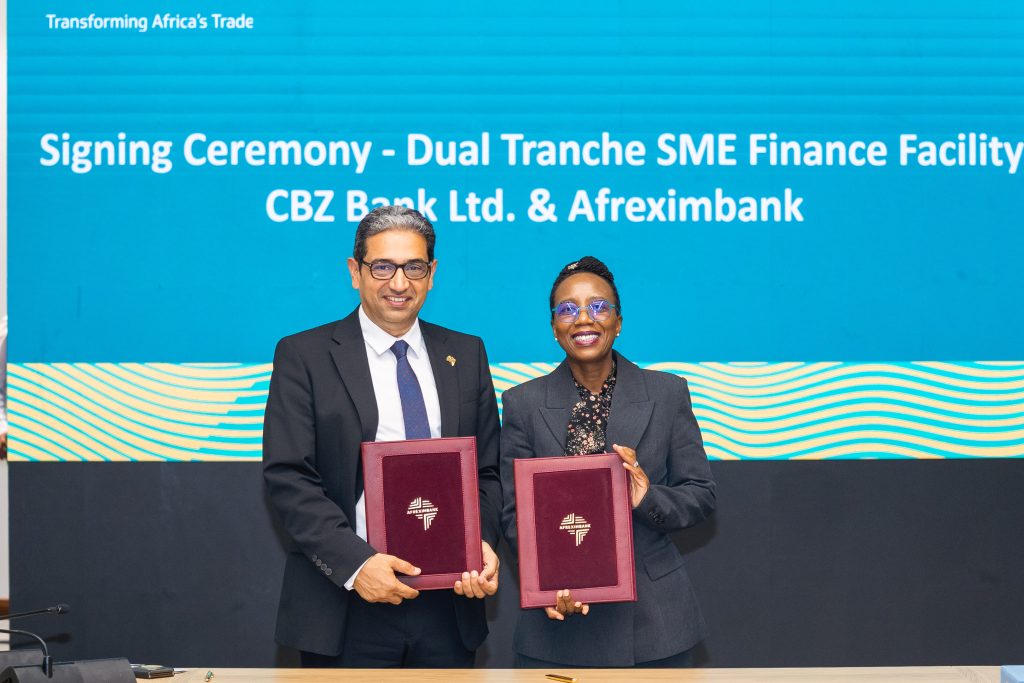 Afreximbank annonce la conclusion avec CBZ Bank de Zimbabwe, de trois accords d’un montant global de 190 millions de dollars