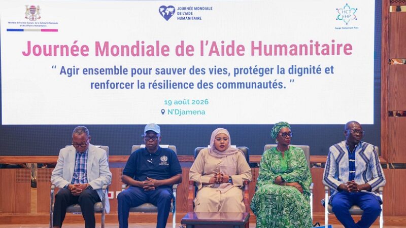 Journée mondiale de l’aide humanitaire : Le Tchad fait face à des défis persistants