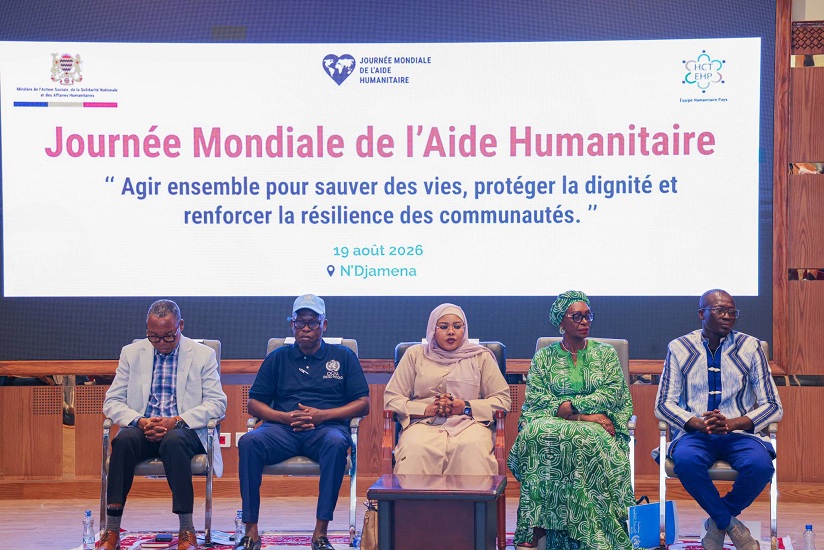 Journée mondiale de l’aide humanitaire : Le Tchad fait face à des défis persistants
