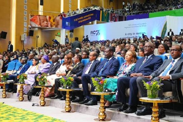 L’UA défend la souveraineté sanitaire de l&rsquo;Afrique à la 76e session du Comité régional de l&rsquo;OMS