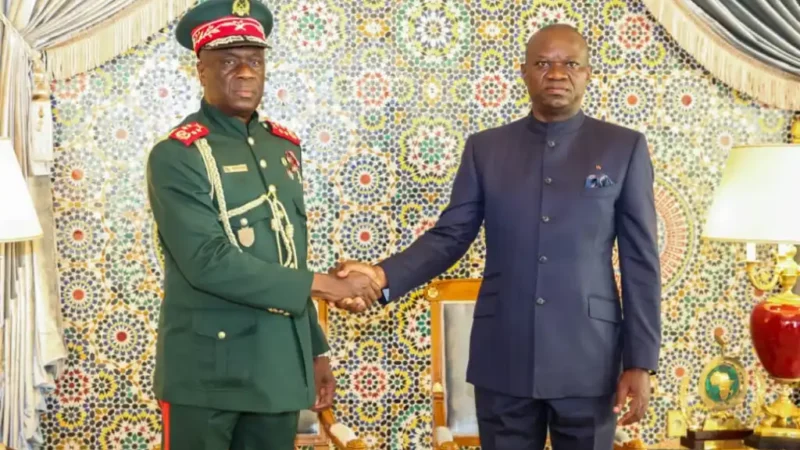 Le Gabon disposé à partager avec la Guinée Bissau son expérience de la Transition pour un retour à l’ordre constitutionnel