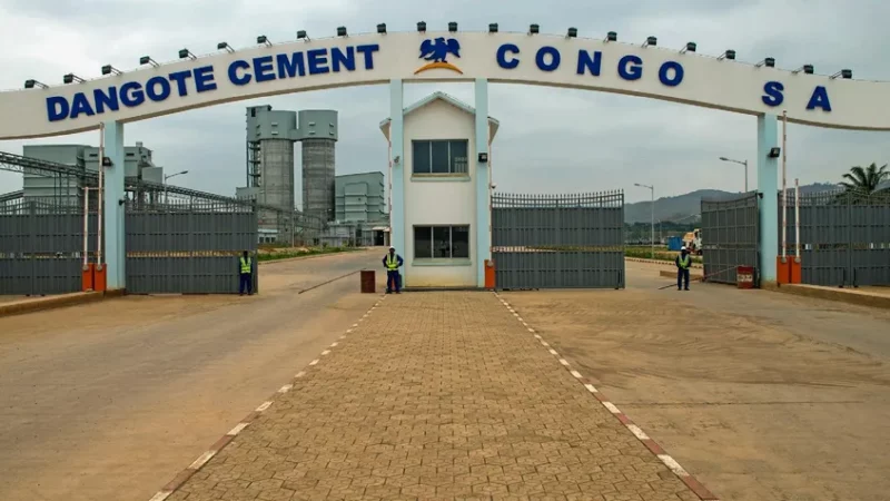 Les autorités du Congo-Brazzaville projettent de faire de la filière cimentière, un levier industriel