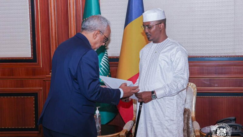 La Mauritanie sollicite l’appui du Tchad pour sa candidate à la direction de l’OIF