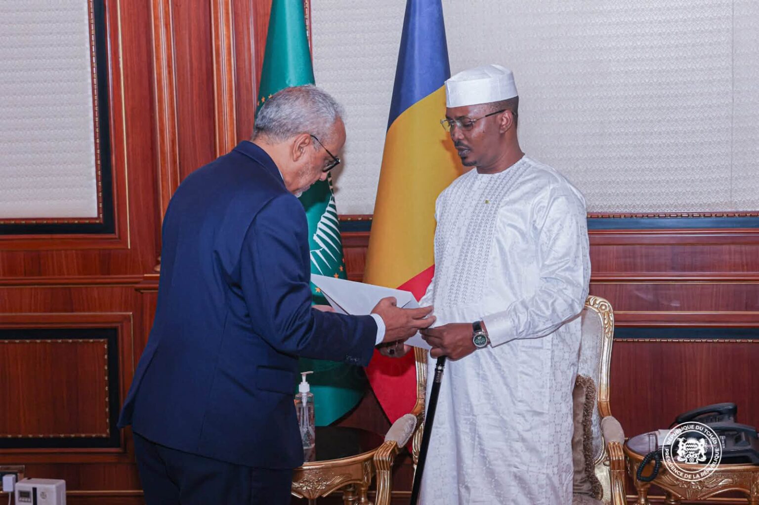 La Mauritanie sollicite l’appui du Tchad pour sa candidate à la direction de l’OIF