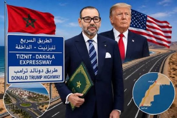 La voie express Tiznit-Dakhla baptisée «Donald J. Trump Highway» illustre la solidité des liens entre Rabat et Washington