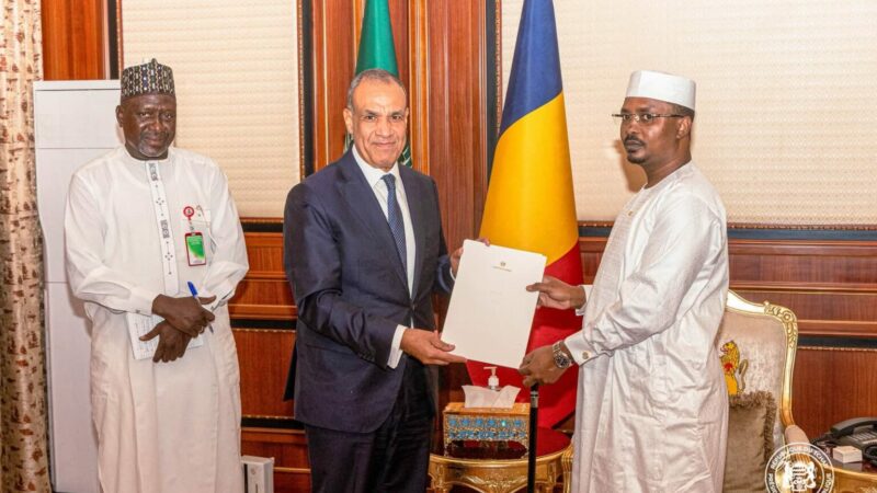 N’Djamena et Le Caire scellent cinq accords devant booster la coopération entre l’Egypte et le Tchad