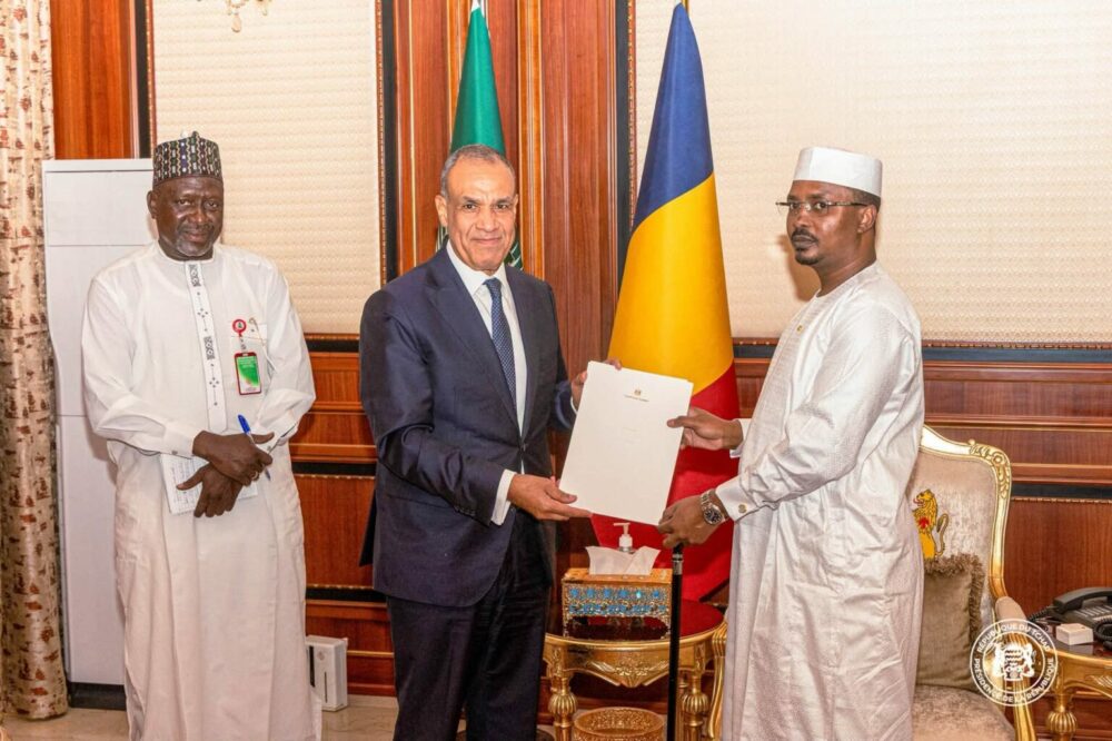 N’Djamena et Le Caire scellent cinq accords devant booster la coopération entre l’Egypte et le Tchad