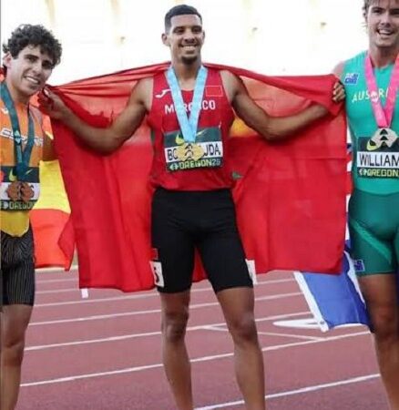 USA-Championnats du monde d’athlétisme U20 : Les athlètes marocains décrochent une médaille d’or au 800 M et une de bronze au 1500 M