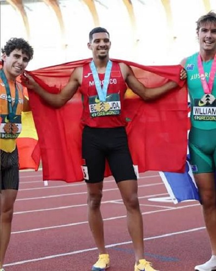 USA-Championnats du monde d’athlétisme U20 : Les athlètes marocains décrochent une médaille d’or au 800 M et une de bronze au 1500 M