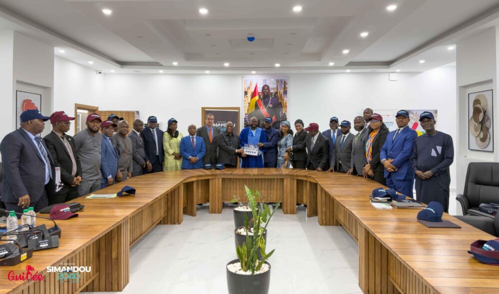 Guinée-Conakry : La société Nimba Mining Company dispose désormais d’une convention minière