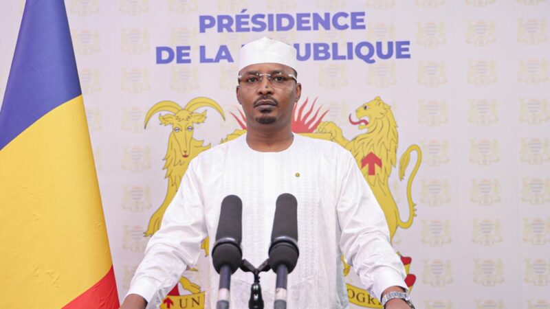 Le président tchadien Mahamat plaide pour l’unité nationale