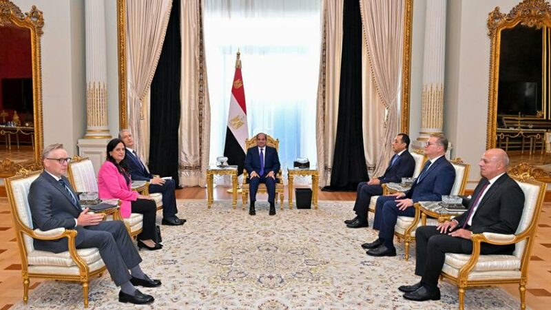 L’Egypte propose un partenariat stratégique global à AngloGold Ashanti