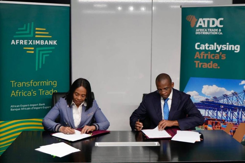Commerce intra-africain : Afreximbank et ATDC annoncent une facilité de financement de 500 millions de dollars US