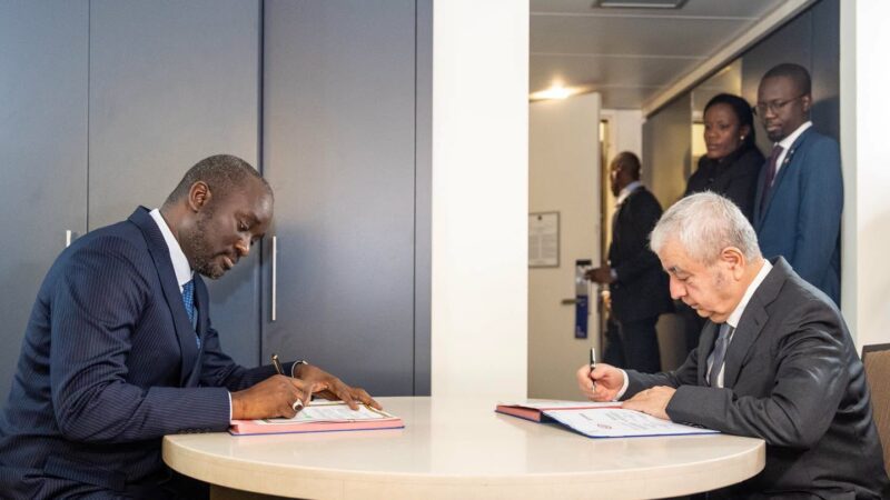 Energie : La SAR et le turc Yamata scellent un partenariat majeur pour une nouvelle raffinerie au Sénégal