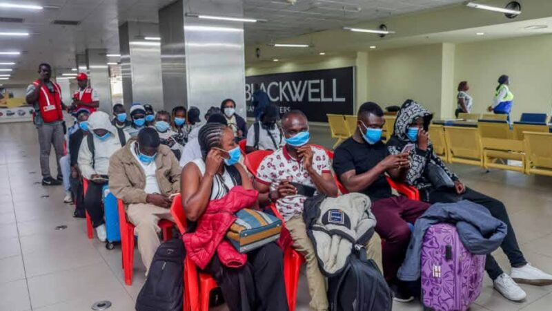 Le Ghana achève le rapatriement de ses ressortissants d’Afrique du Sud